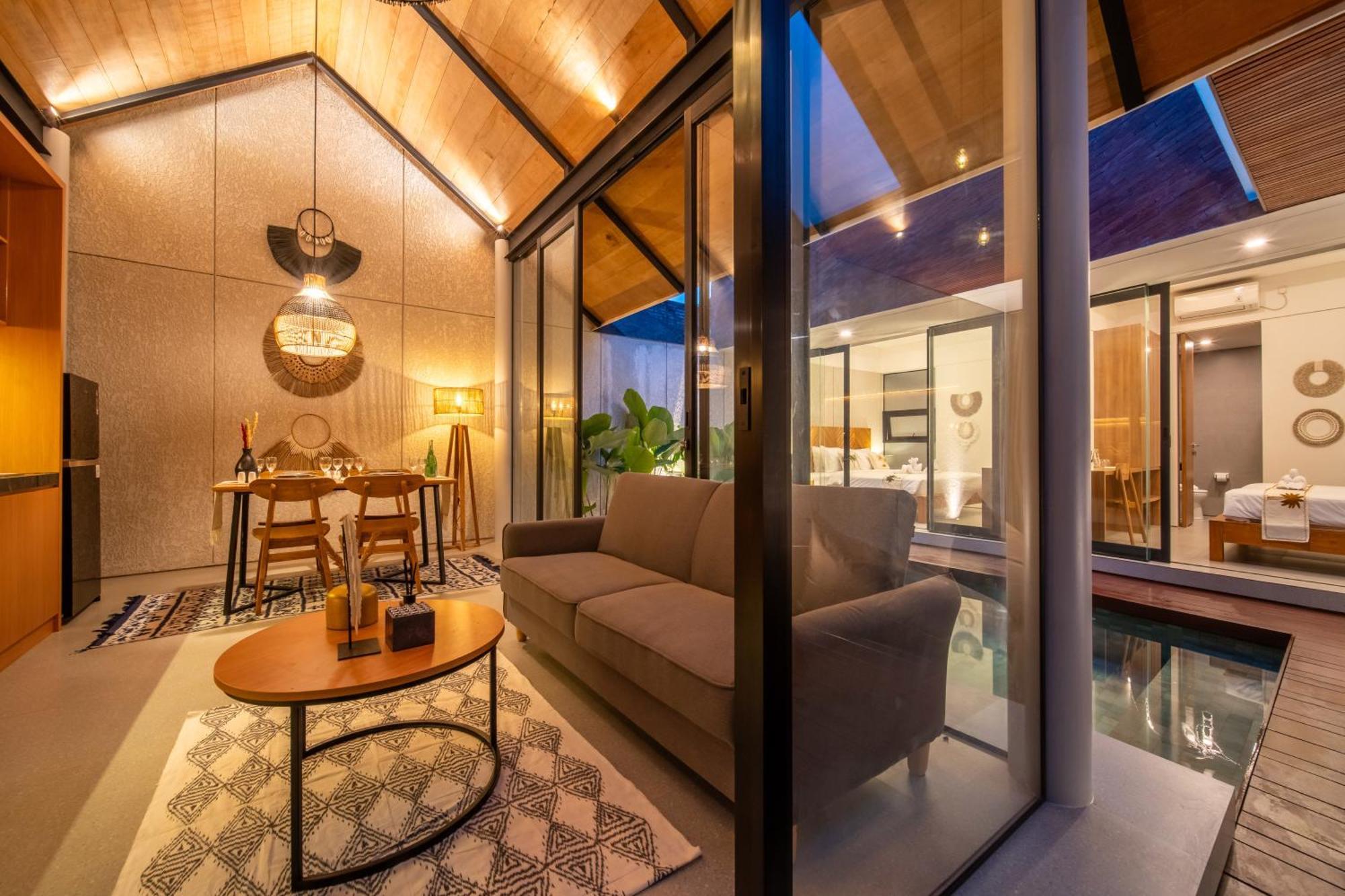 Casa Estrella - Luxe In Ubud Kültér fotó