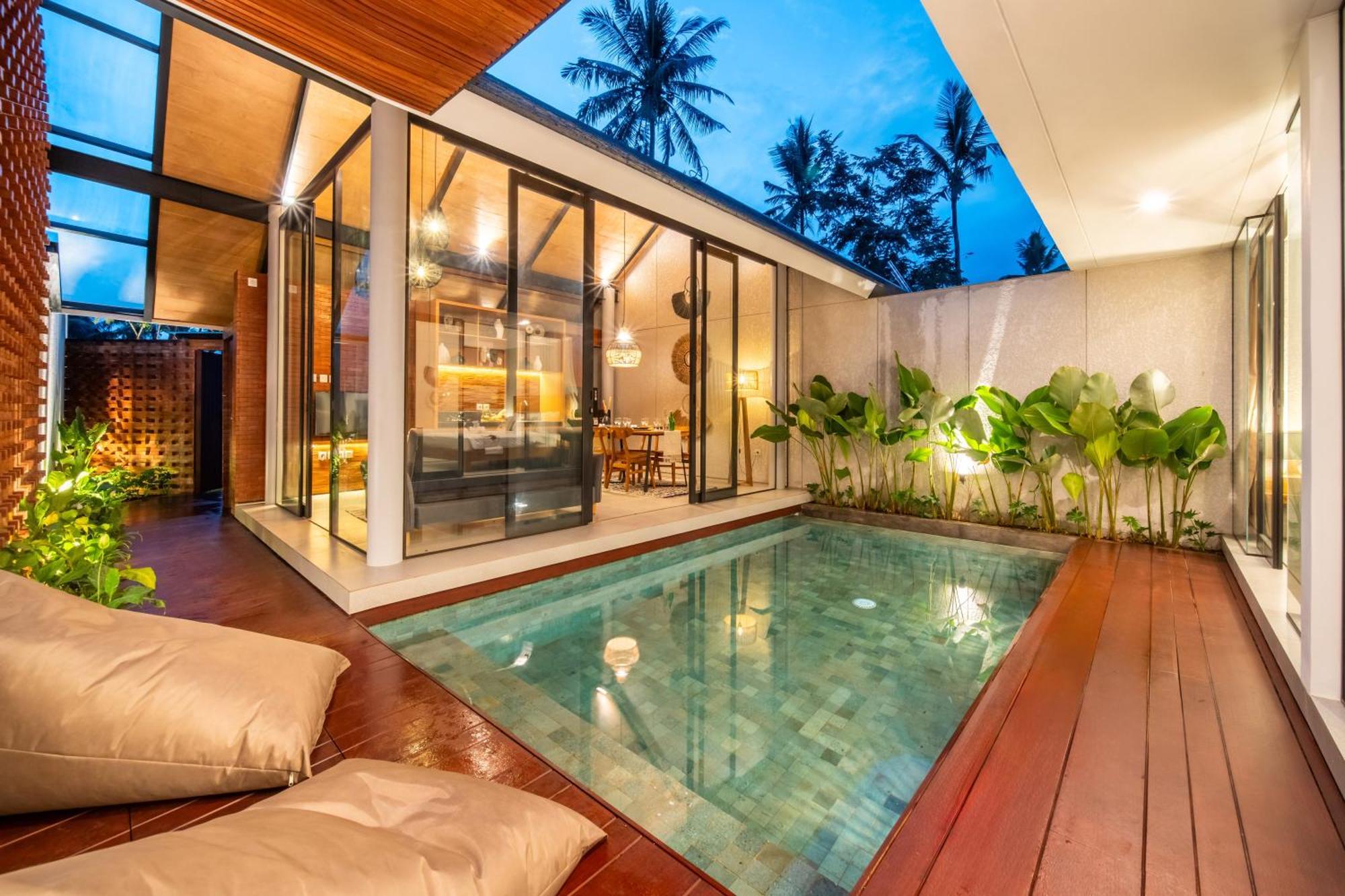 Casa Estrella - Luxe In Ubud Kültér fotó